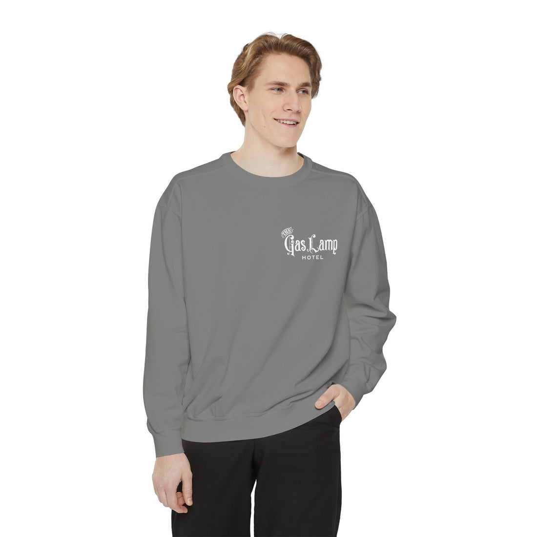 The Gas Lamp Hotel Sweatshirt