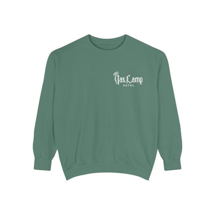 The Gas Lamp Hotel Sweatshirt
