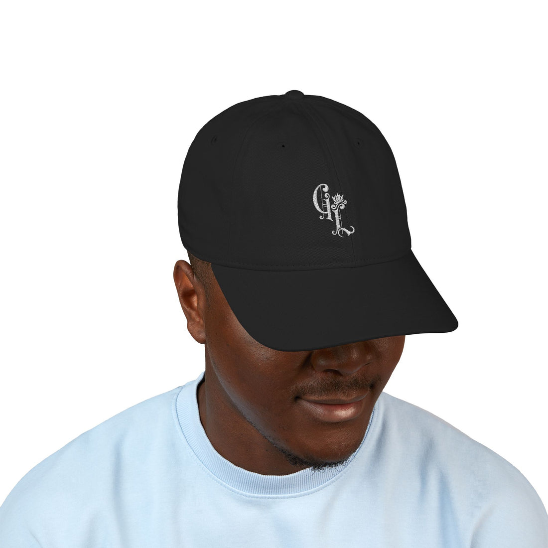 GL Logo Embroidered Baseball Cap