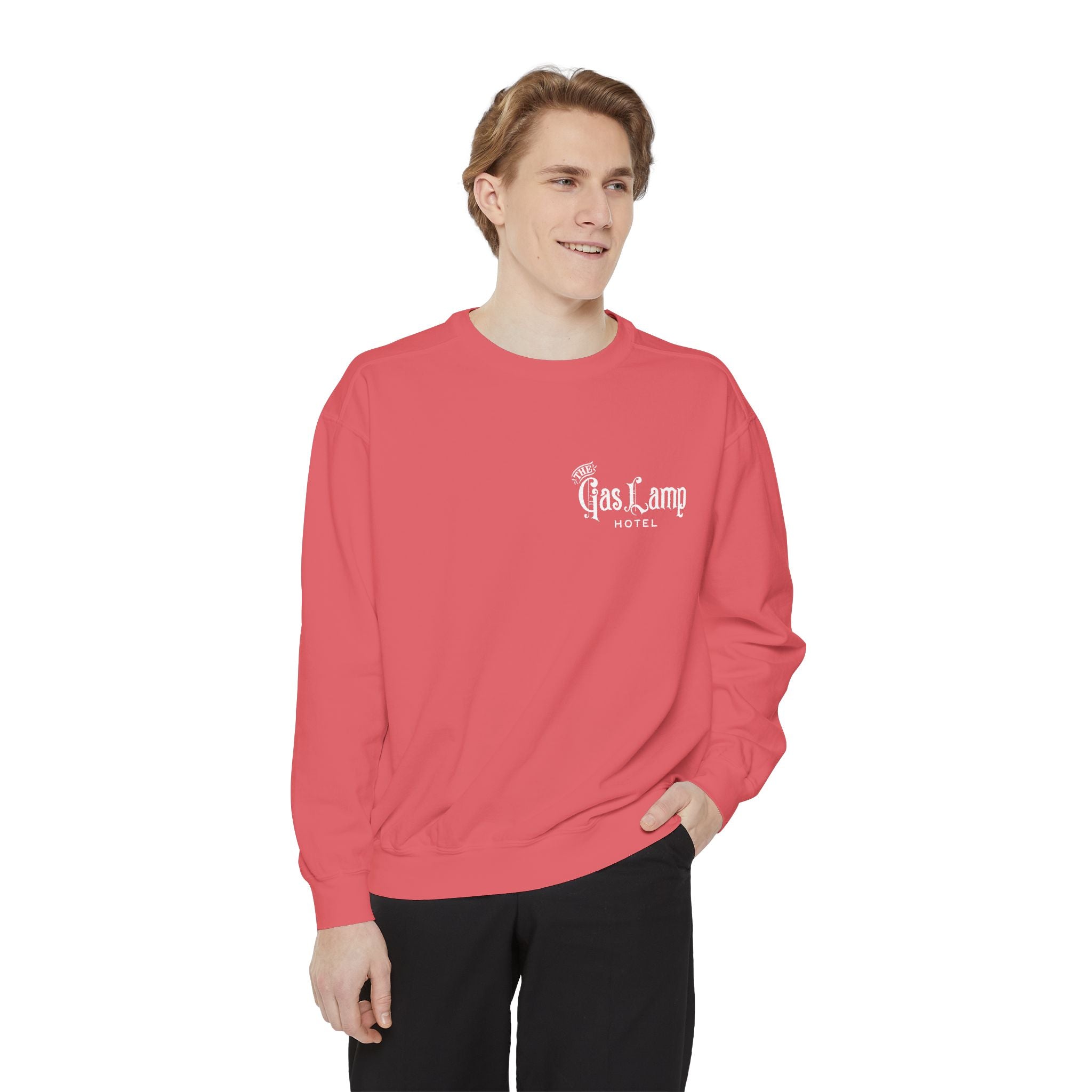 The Gas Lamp Hotel Sweatshirt