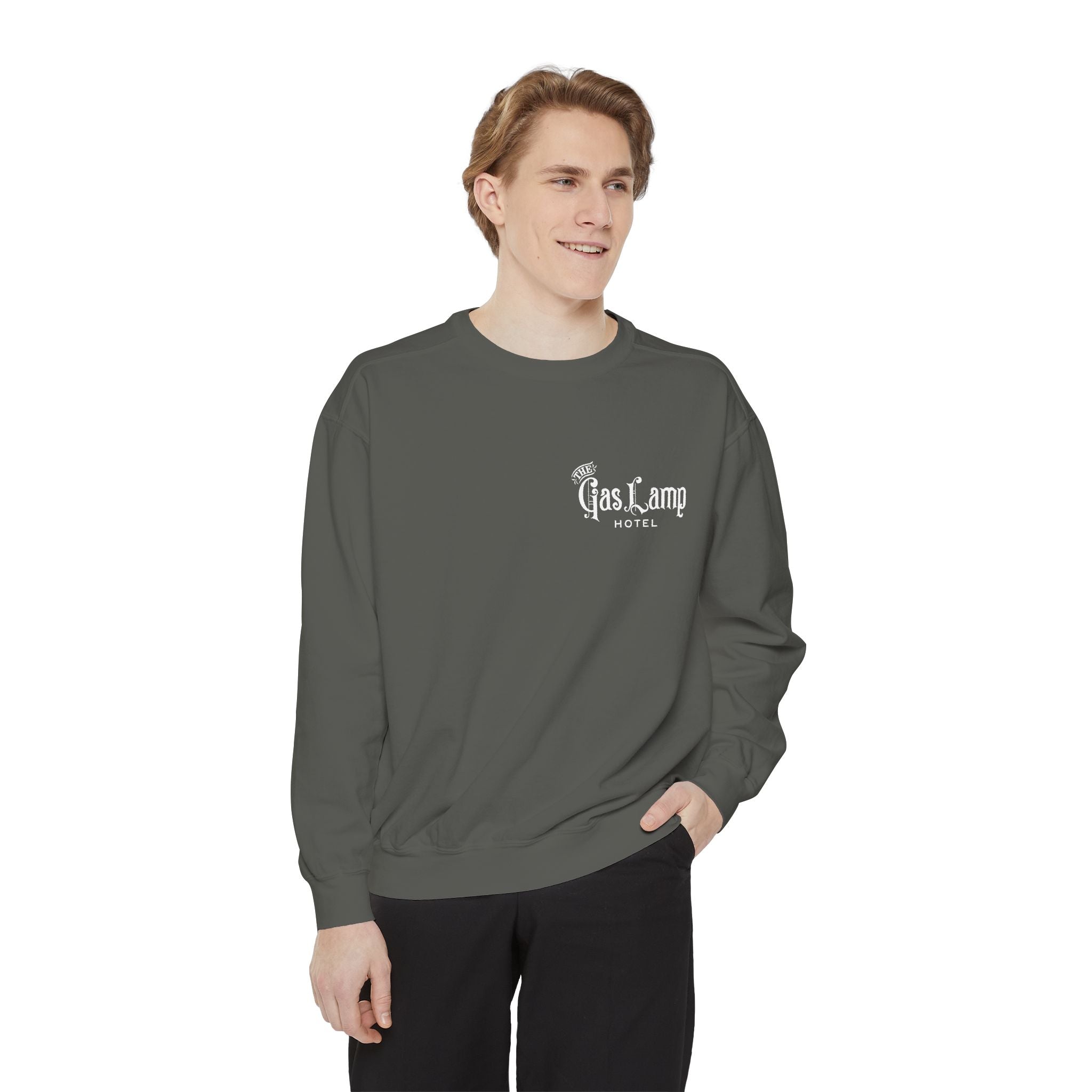 The Gas Lamp Hotel Sweatshirt