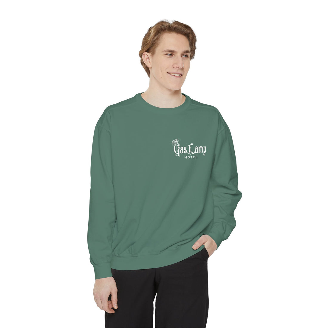 The Gas Lamp Hotel Sweatshirt