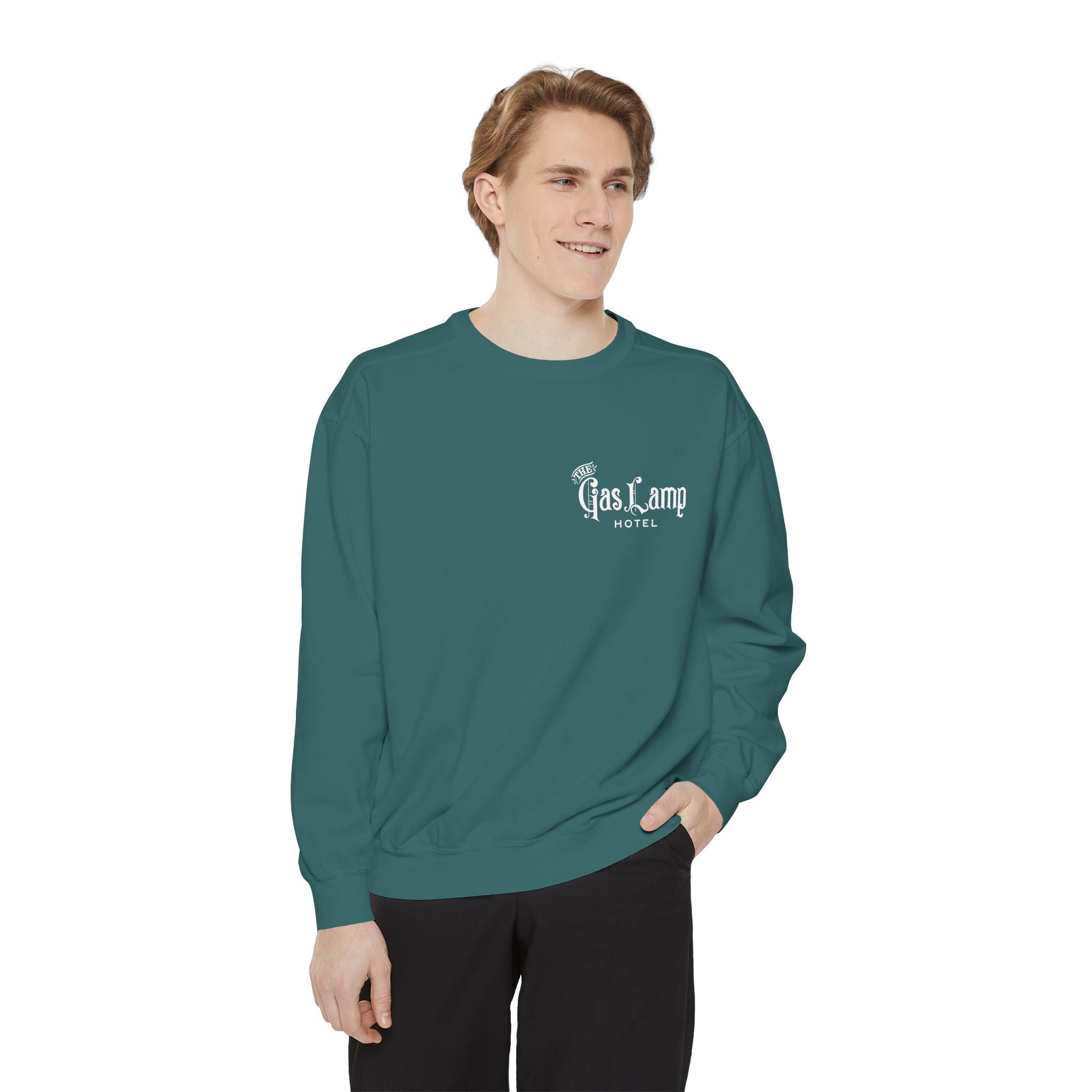 The Gas Lamp Hotel Sweatshirt